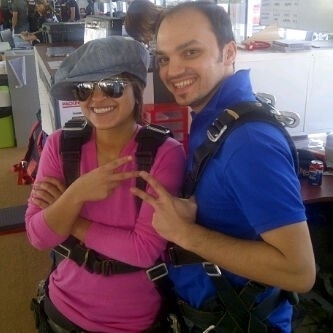 انفصال شجون عن خطيبها البريكي