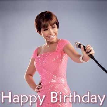 Happy birthday شيرين