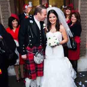 سناء موزيان في زفاف أسطوري