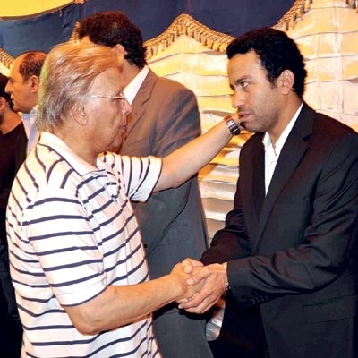 سامح حسين بين الصدمة والأحزان