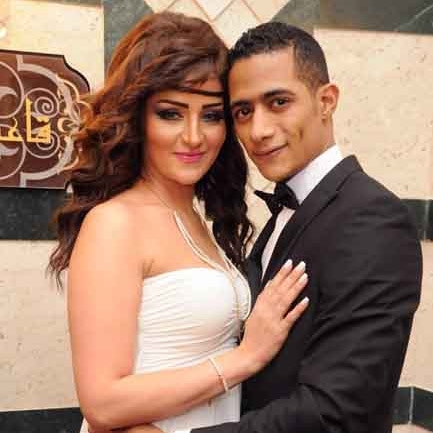 محمد رمضان يودع حياة العزوبية