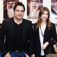 بالصور- سفيرا النوايا الحسنة عاصي الحلاني ونانسي عجرم يدعمان ذوي الإعاقة