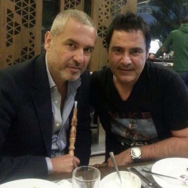 إيلي صعب في ضيافة عاصي الحلاني 