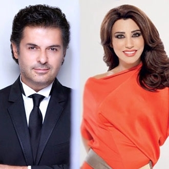 والدة راغب علامة ونجوى كرم