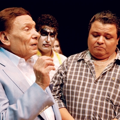 عادل إمام وصلاح السعدني