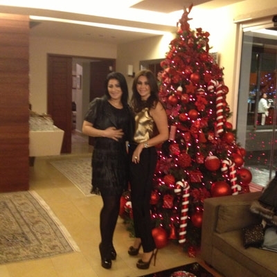 زوجتا عاصي وصابر والأعياد