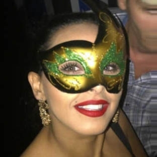 ميس حمدان تحتفل بالهالوين