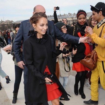 نجوم أسبوع الموضة