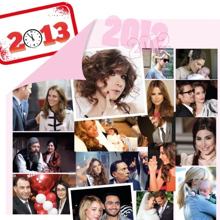 أهم أحداث عام 2012
