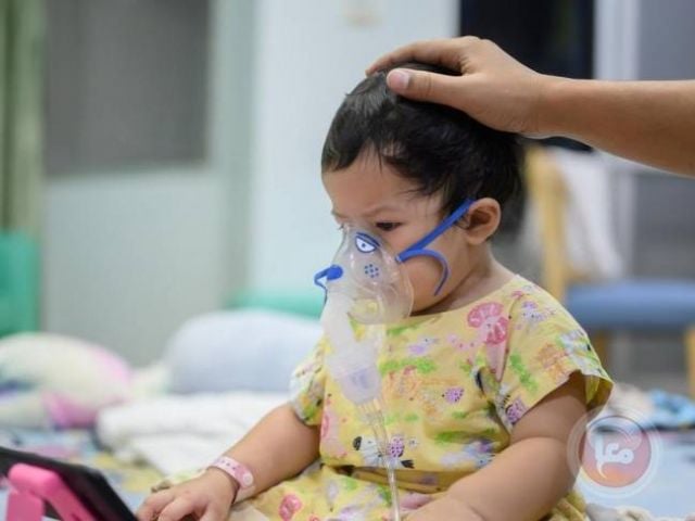 الصحة العالمية تكشف سر زيادة أمراض الجهاز التنفسي لدى الأطفال