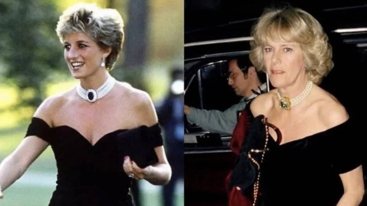 هكذا حاولت كاميلا تقليد الأميرة الراحلة ديانا