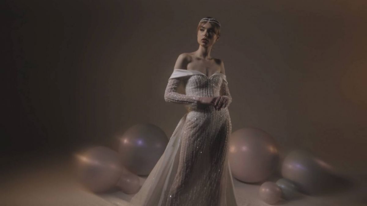 الأبيض- الحلم لعروس 2023 بتوقيع المصمّم اللبناني جورج فرح