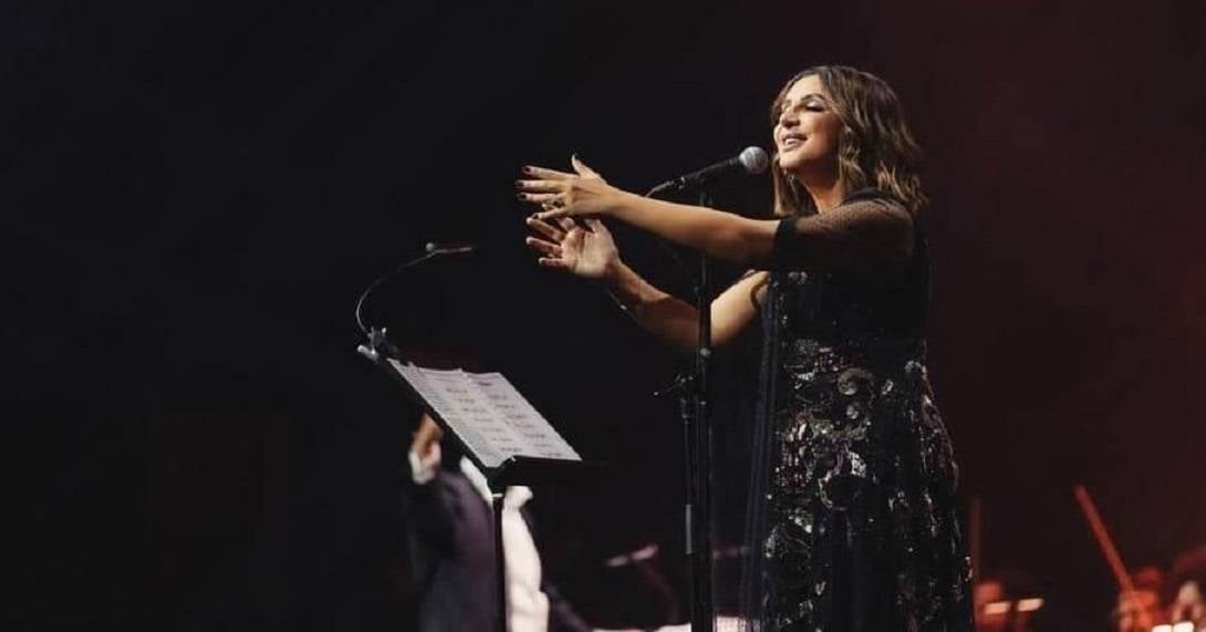 بعد نجاح حفلها... أنغام توجّه رسالة الى جمهورها في الكويت