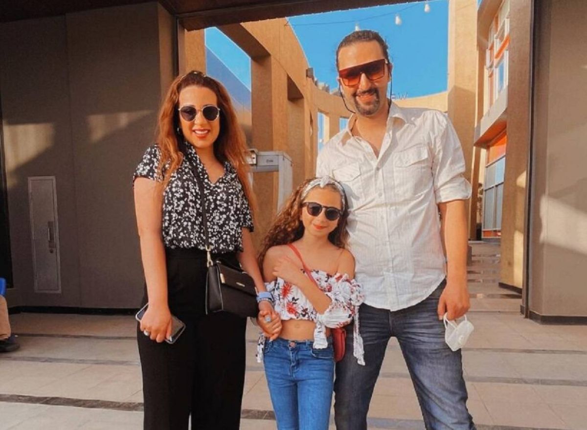 أسما شريف منير توضح حقيقة عودتها إلى طليقها