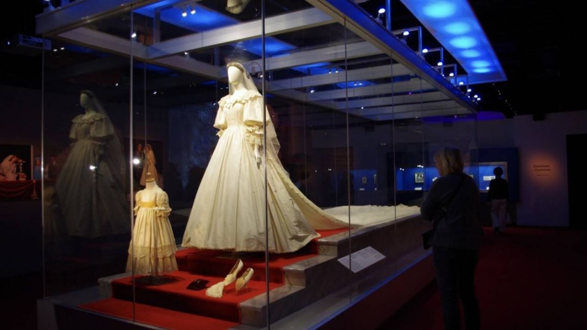 إليكم أغلى فساتين زفاف في العالم