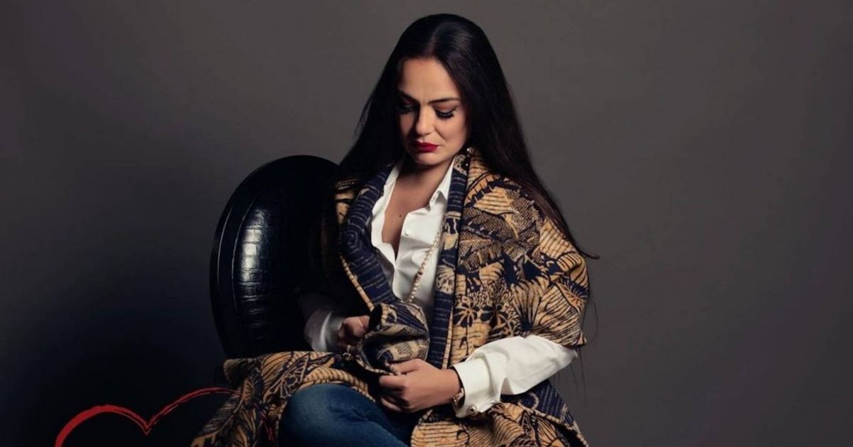 بالصور - شريهان تحتفل بالكريسماس بهذه الطريقة العفوية