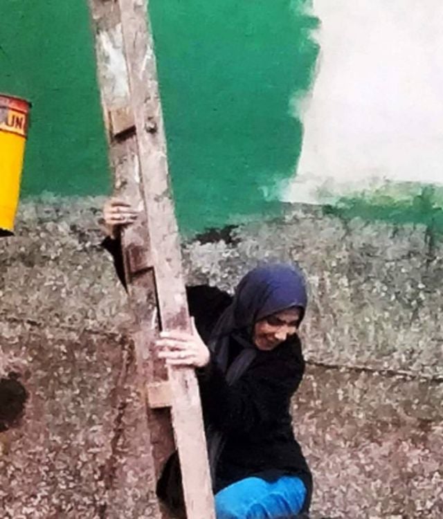 كواليس مسلسل منى زكي 