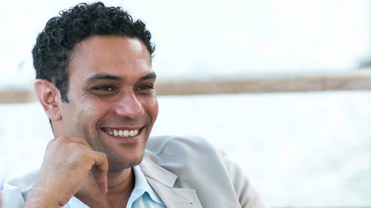 أول تعليق من آسر ياسين بعد تعرضه لإصابة في ذراعه