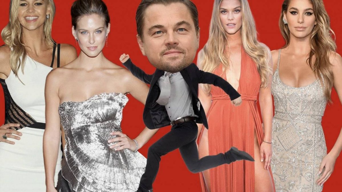 ما هو القاسم المشترك بين حبيبات ليوناردو دي كابريو؟