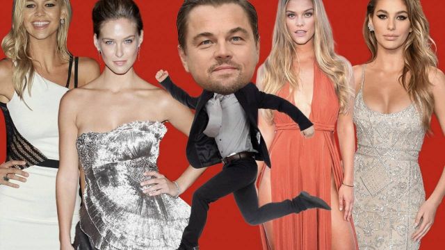 ما هو القاسم المشترك بين حبيبات ليوناردو دي كابريو؟