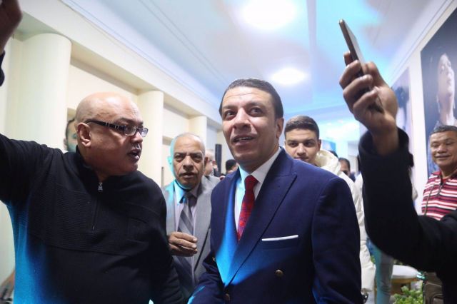 مصطفى كامل يثير الجدل بتصريحه عن سبب قدومه الى النقابة