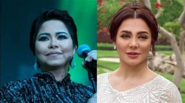 سلاف فواخرجي وشيرين عبد الوهاب