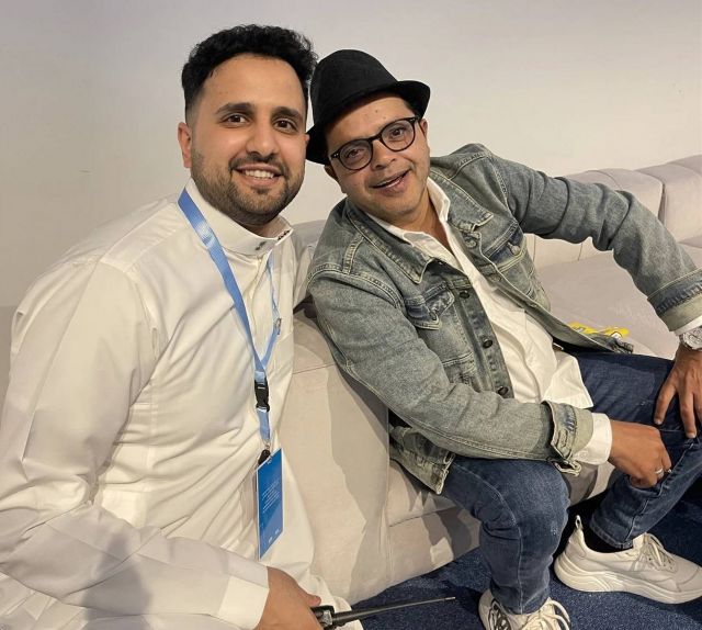 بالصور - محمد هنيدي: 