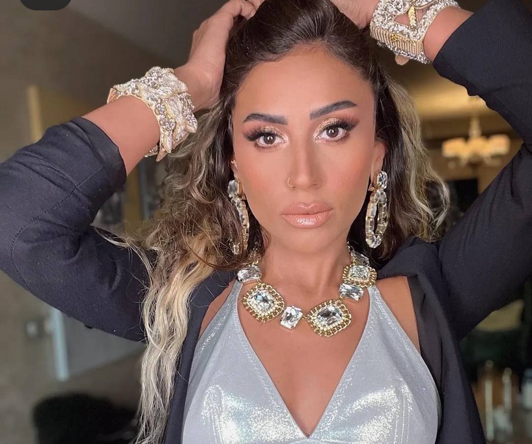 دينا الشربيني تمازح جمهورها بفيديو طريف على تيك توك
