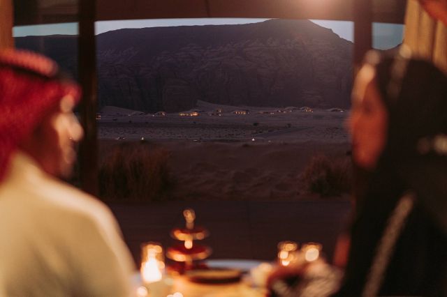 تجارب المطاعم الفاخرة  