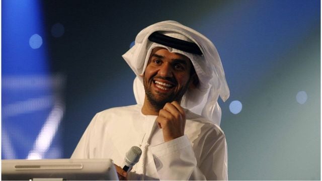 هكذا تفاعل النجوم مع خبر عقد قران حسين الجسمي