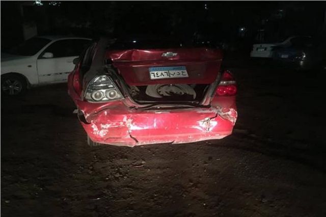 سيارة زوجة سعد الصغير