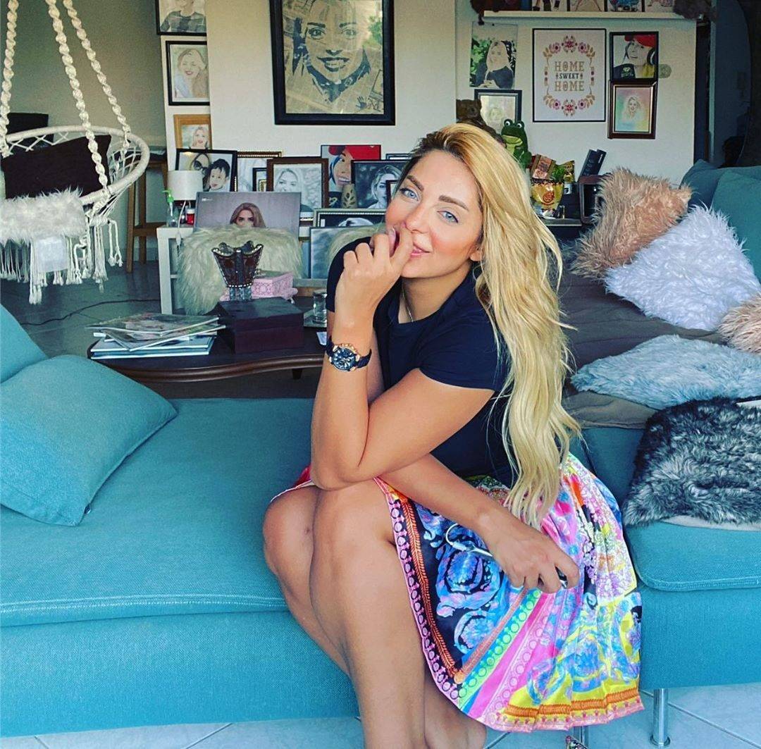 هكذا حققت مي حلمي أمنية حياتها