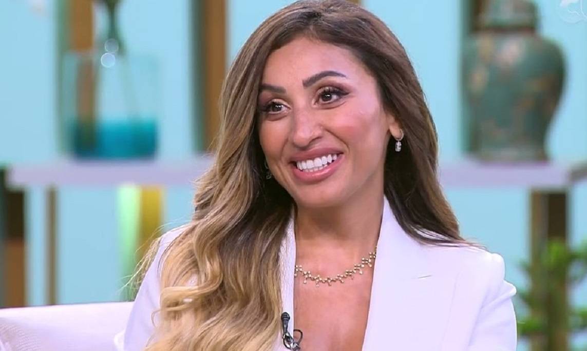 دينا الشربيني تؤكد دخولها في علاقة حب جديدة