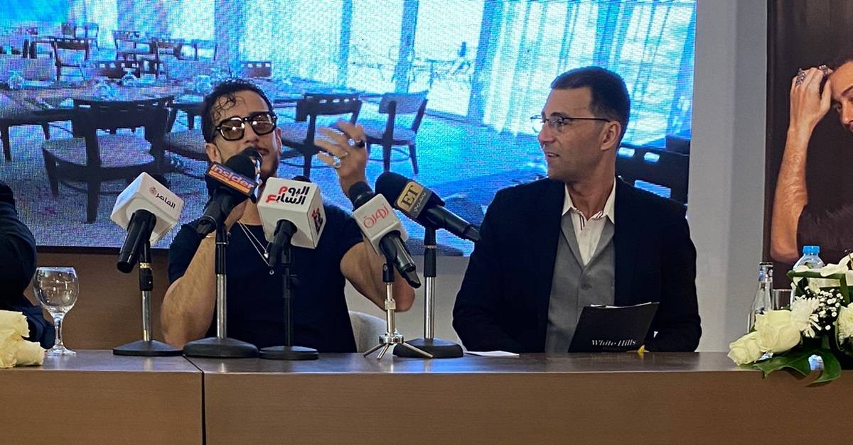 قبل حفله بساعات... سعد لمجرد يكشف أسرار مشواره الفني في شرم الشيخ