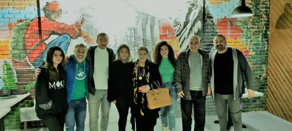 بالصور - علا غانم ودينا فؤاد معاً في 