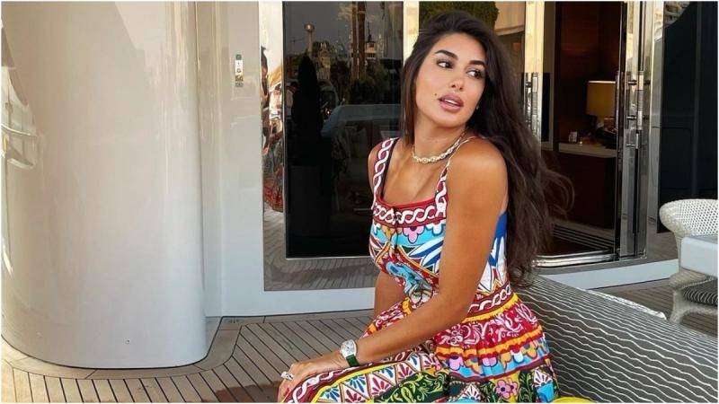 ياسمين صبري تكشف حقيقة وجود ابنة لها في الخفاء