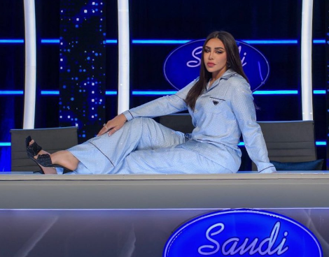 بالصور - أحلام الشامسي بملابس النوم في 