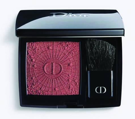Dior Rouge Blush Limited Edition in 826 Galactic Red