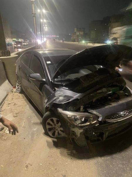 بالصور - حادث مروع لأحد نجوم مسلسل 