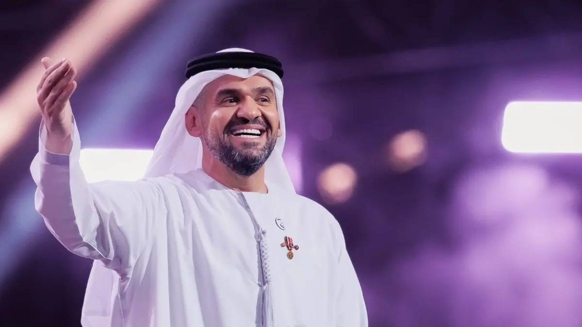 بالفيديو - حسين الجسمي يعلق على تهنئة الرئيس السيسي له بزواجه