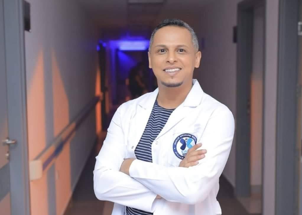 السعودي هيثم السالم يعيش قصة حب في أحد مستشفيات مصر بكليب جديد