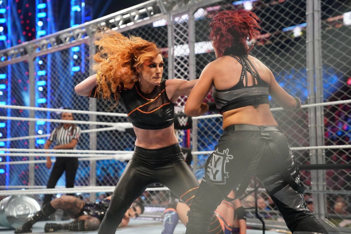 نجمة WWE بيكي لينش تعود إلى أجواء المنافسات وتضع نصب عينيها استعادة لقب 