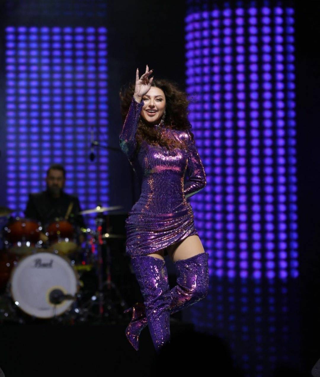 إبنة كيم كاردشيان تتفاعل مع أغنية ميريام فارس... والأخيرة تعلق