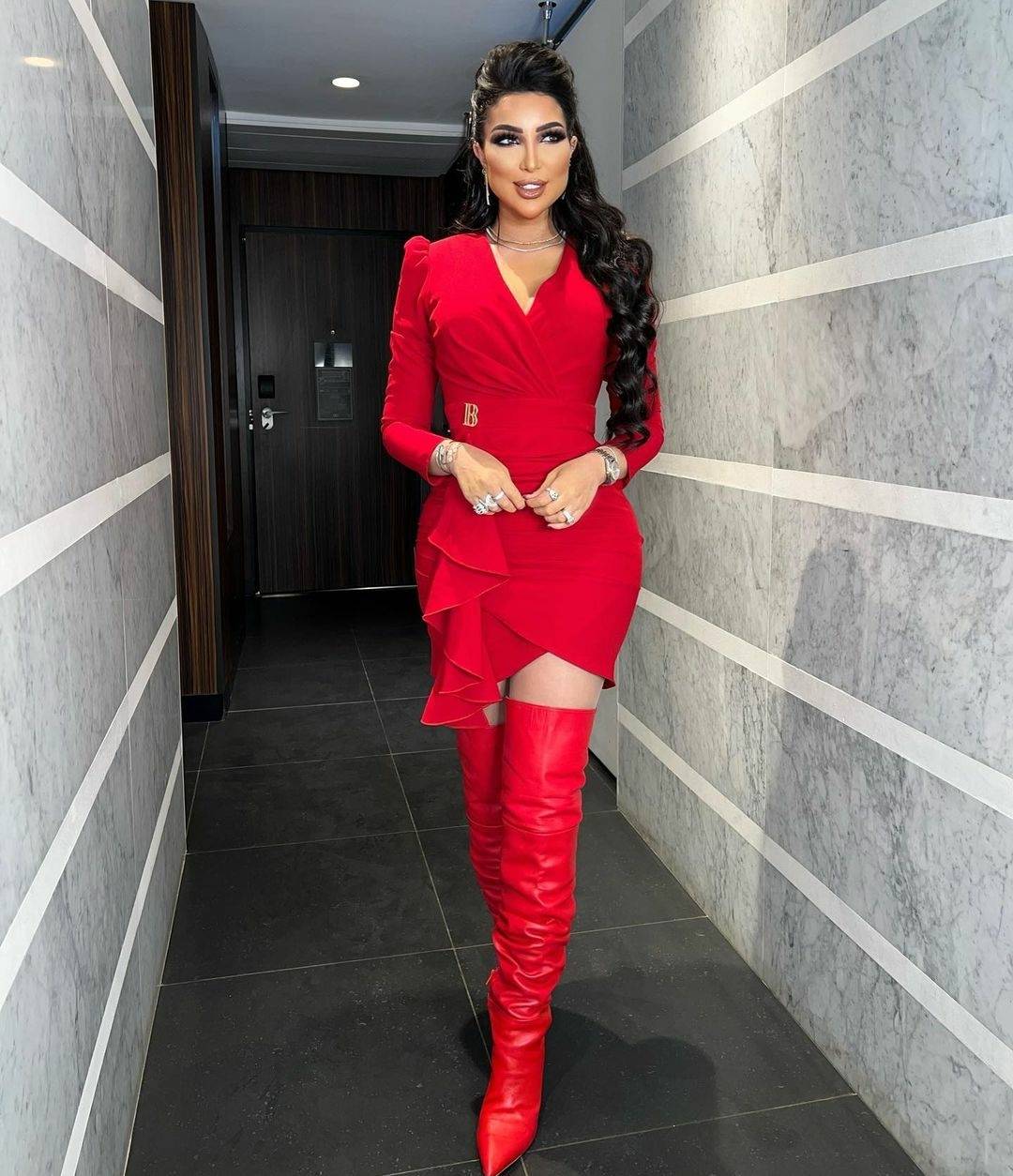 بالفيديو - دنيا بطمة بردّ قوي وحاسم على أنباء زواج طليقها