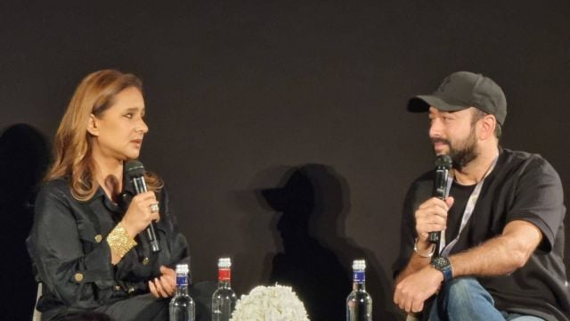 نيللي كريم تسرد صعوبات مشوارها في جلستها بـ