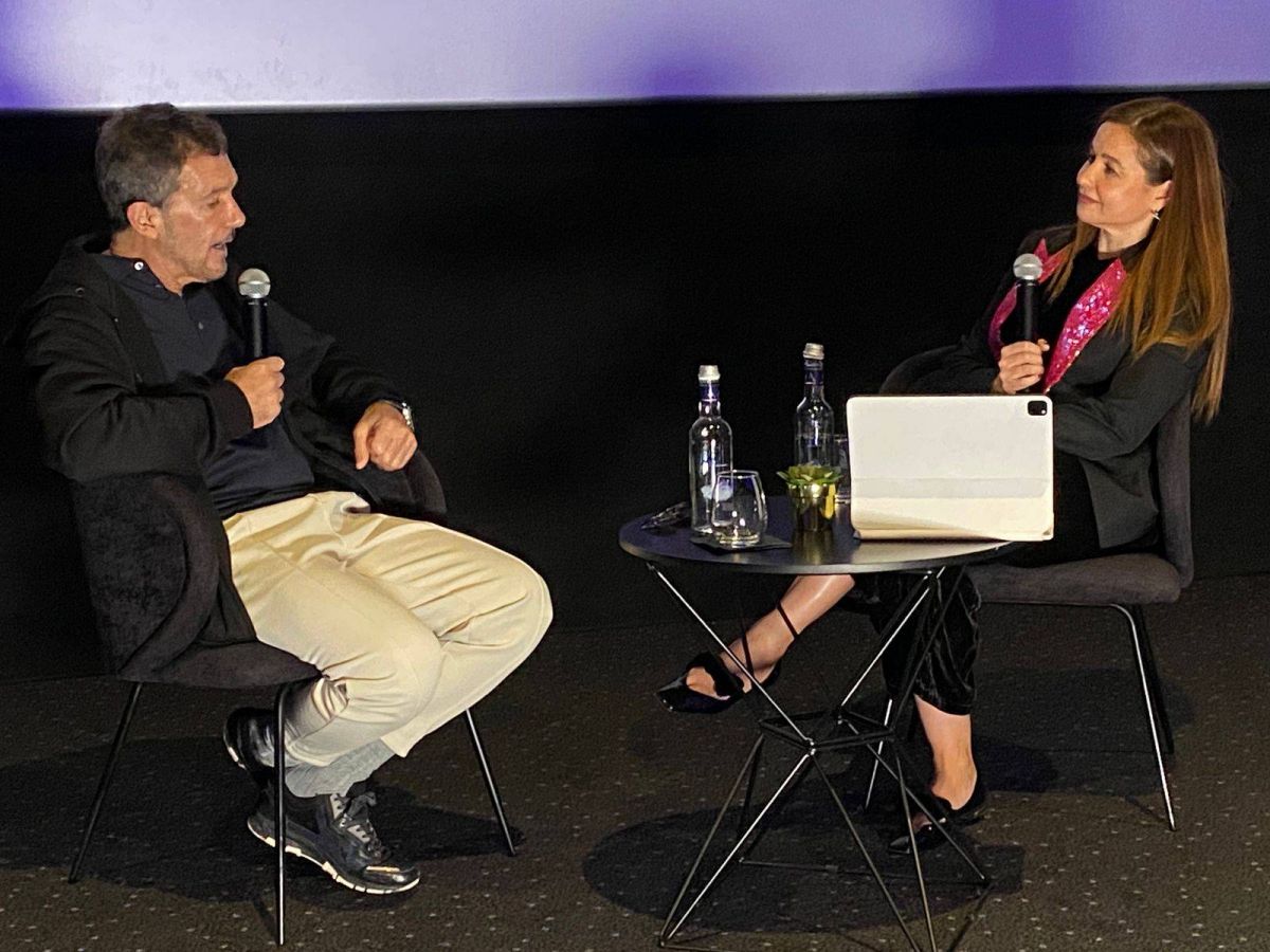 أنطونيو بانديراس: لم يخطر ببالي أن أصبح ممثلاً