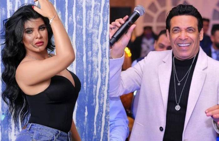 برلنتي عامر تكشف تفاصيل ضرب سعد الصغير لها