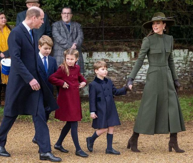الامير وليام وعائلته