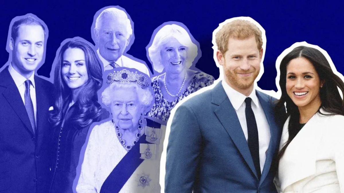 ميغان ماركل تشنّ هجوماً جديداً على العائلة المالكة