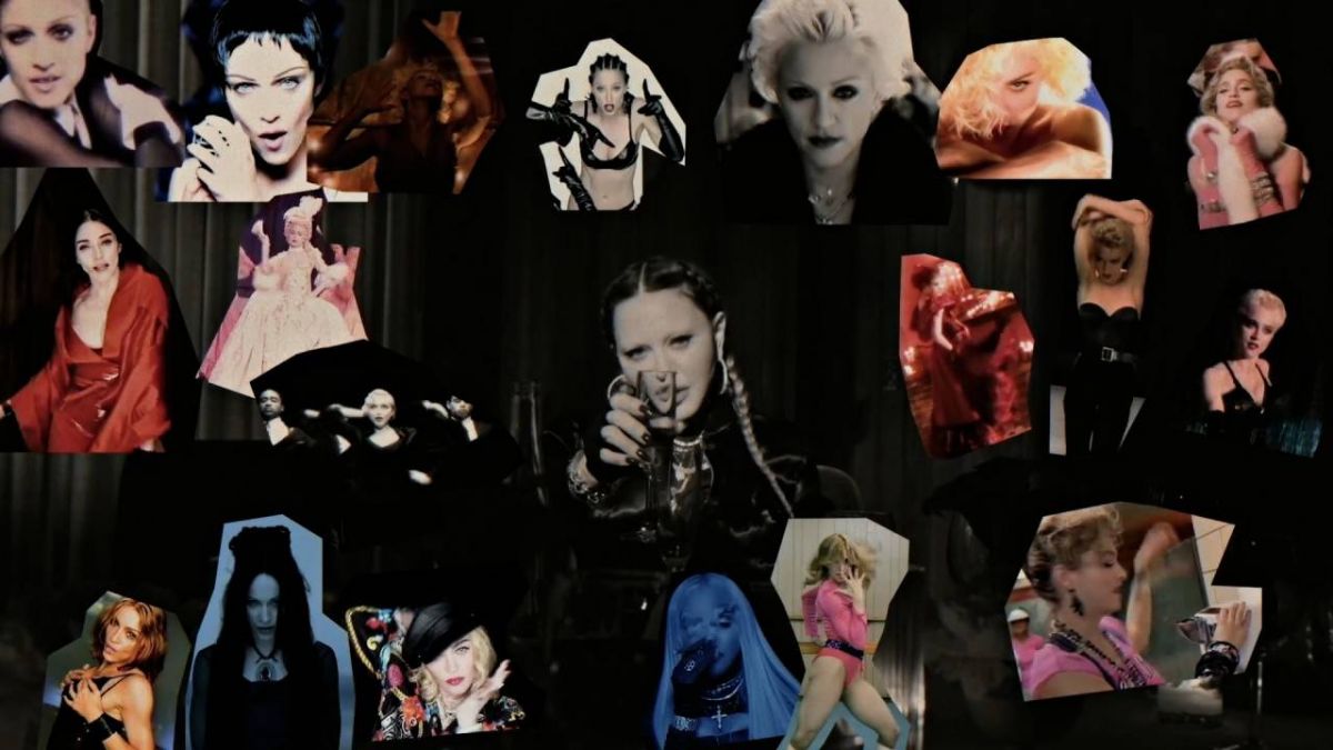 مادونا تحتفل بـ4 عقود من مسيرتها المهنية